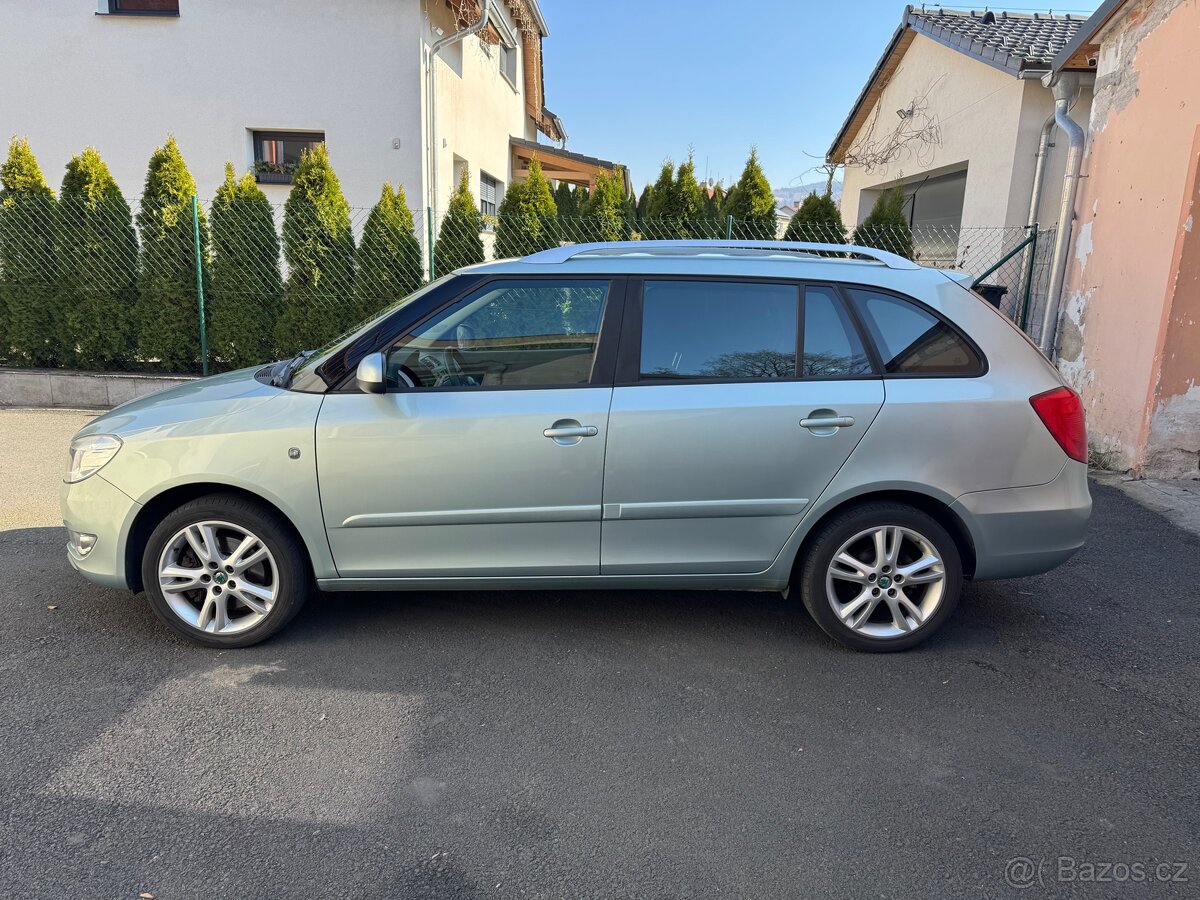 Škoda Fabia Automat - DSG 1.2 TSi 105 PS, po STK - 8