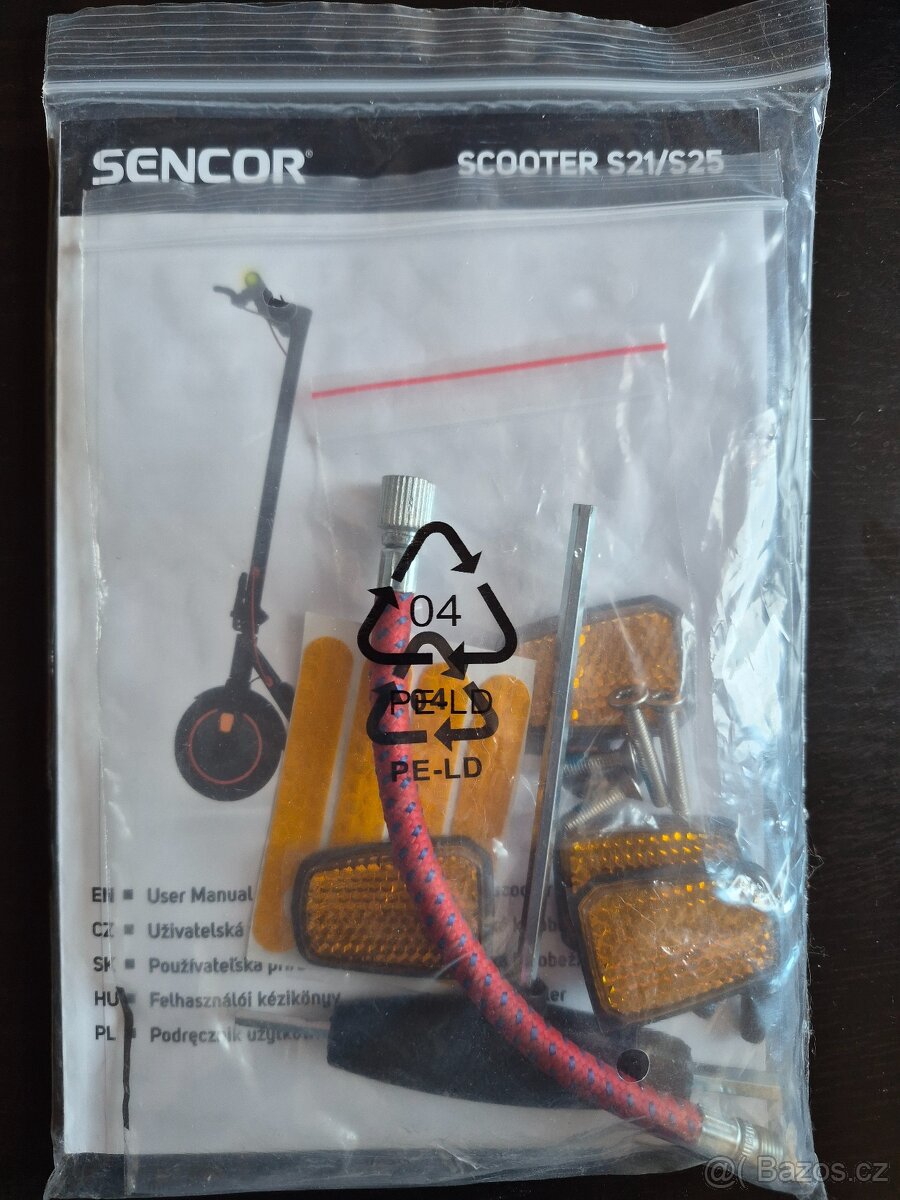 Sencor S21 Electric scooter - 8