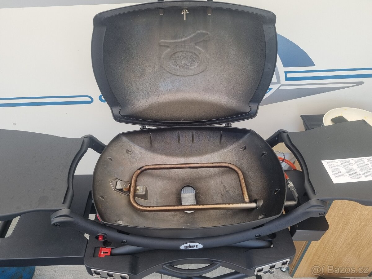 Plynový Gril Weber jako nový - 8