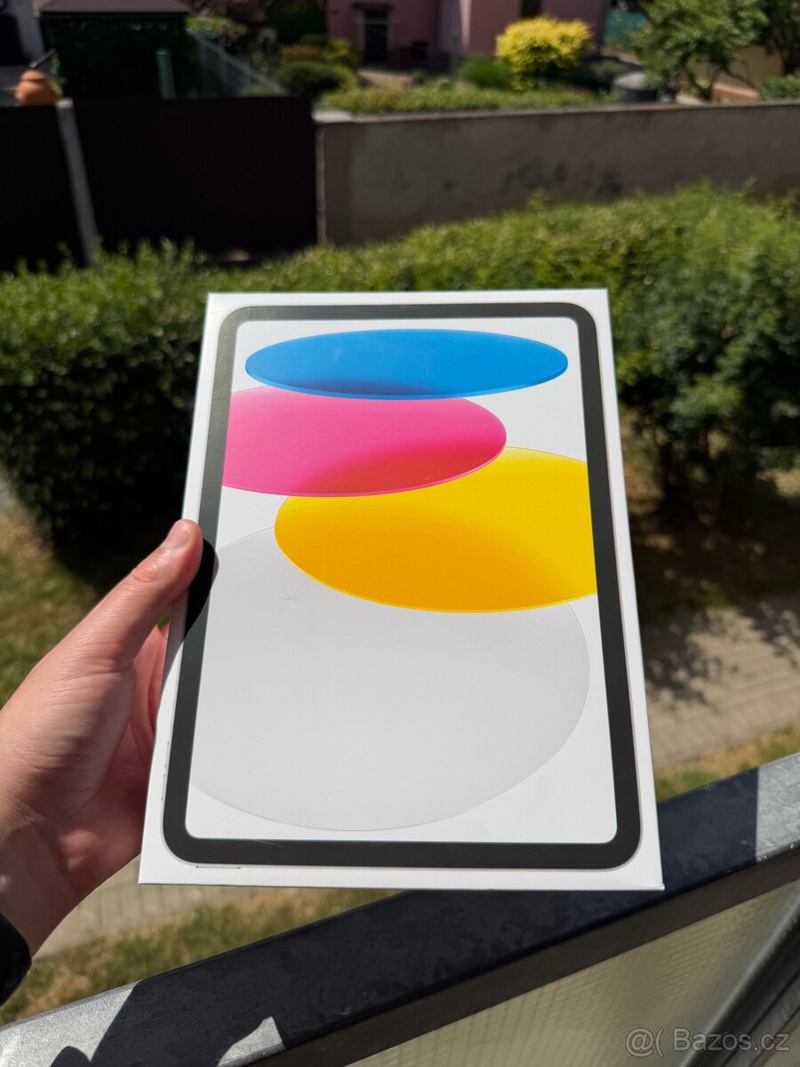 📱 Apple iPad 10. generace 64GB Wi-Fi - 8