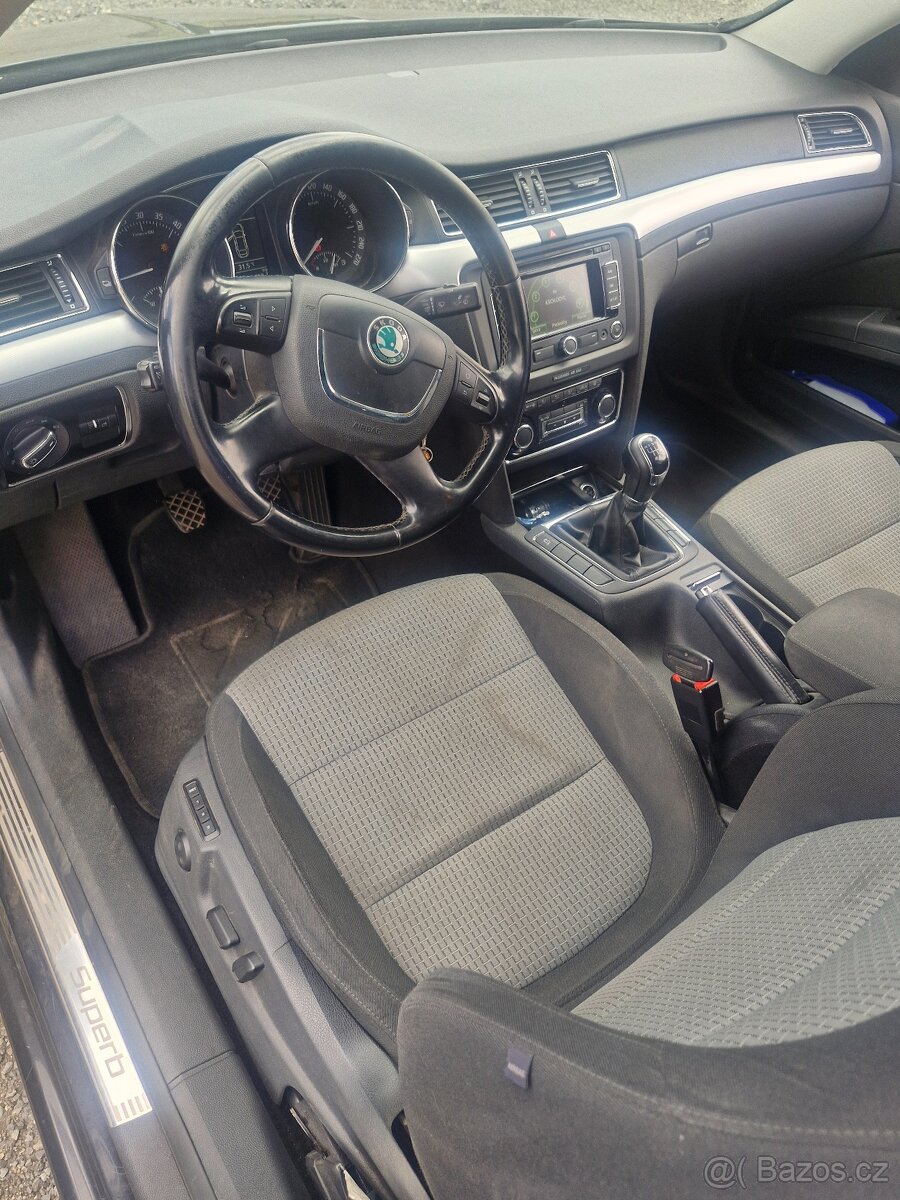 Škoda Superb 2 NAJETO 245.000 km - 8