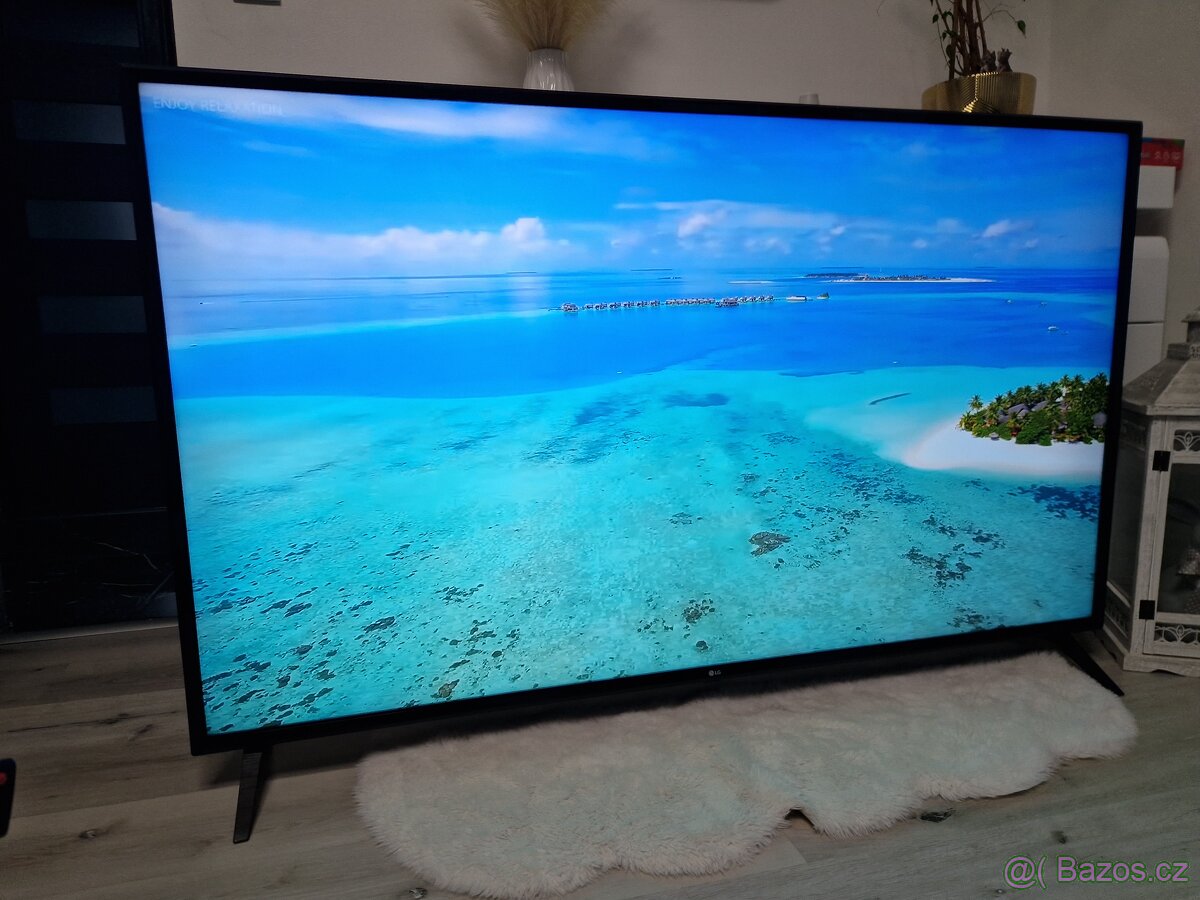 4K UltraHD Smart Tv LG 65UN7100 - 8