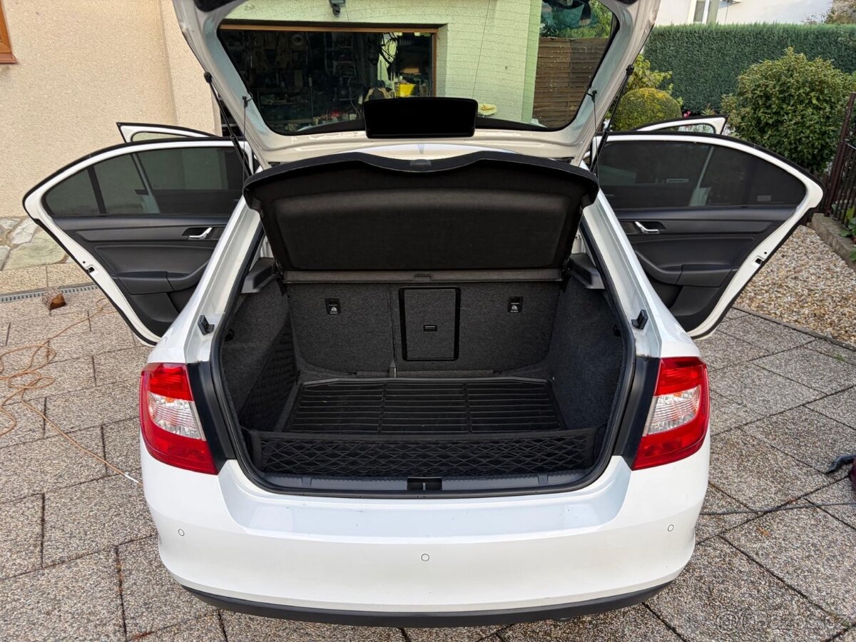Škoda Rapid 1.6 tdi 77kw - 8