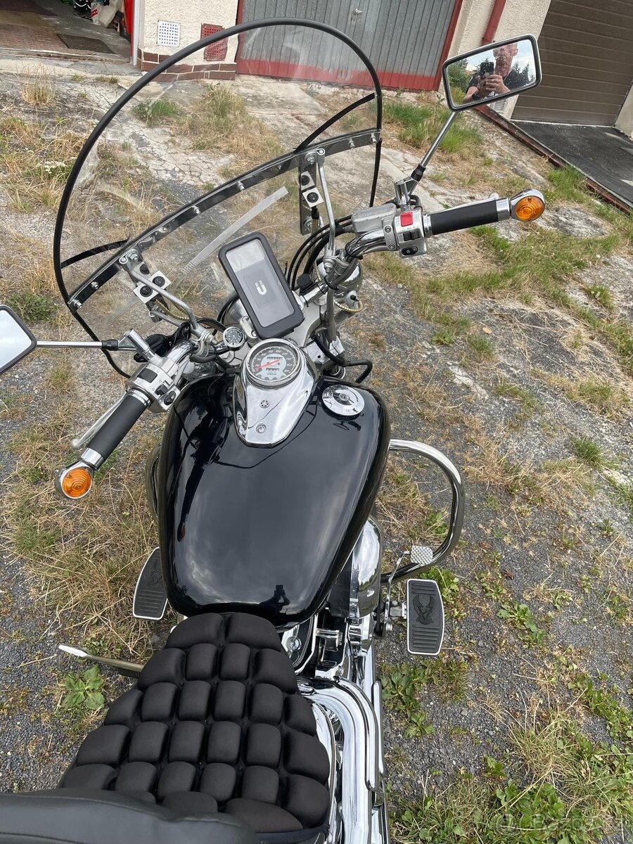 Yamaha XVS 650 - 8