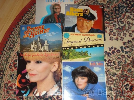 Prodám různé Lp desky Kus 60 Kč - 8
