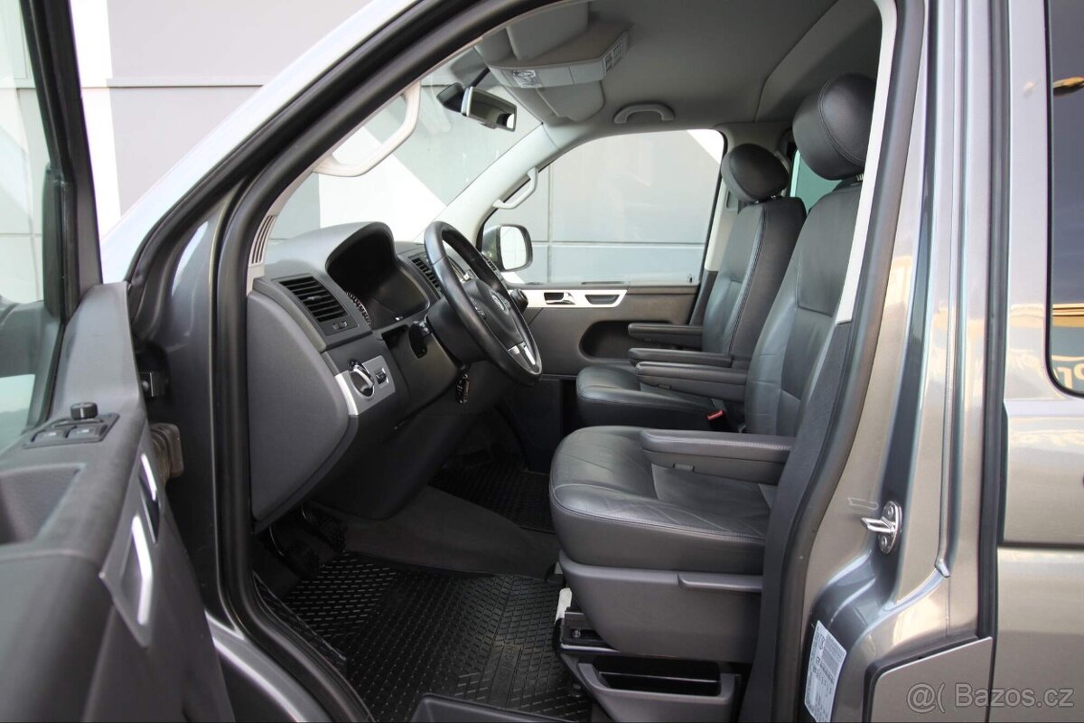 T5 MULTIVAN,2.0Tdi,103kw,6st.m,HIGH,NAVI,2xSklo,2xEl.Š,Tažné - 8