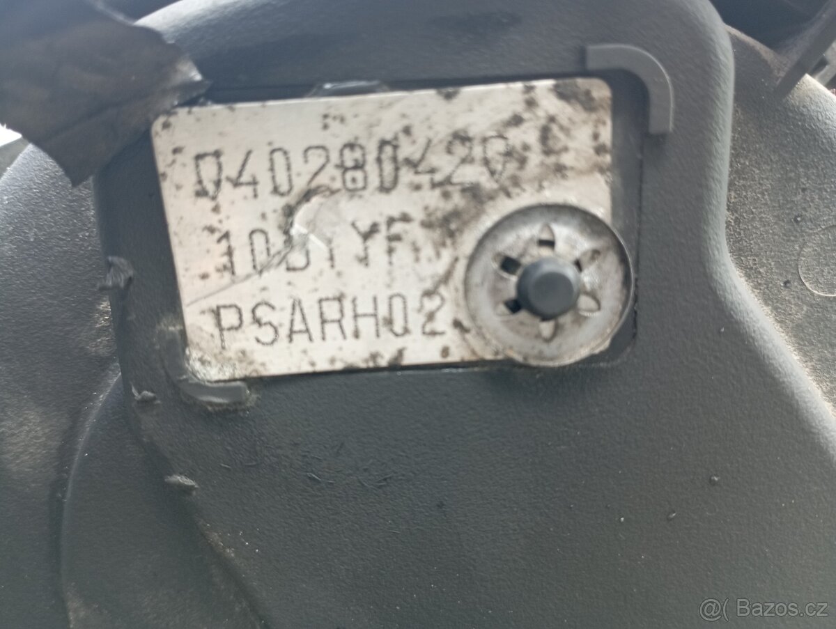 Motor RHE 2.0Hdi 110kw PSA RH02 - 8