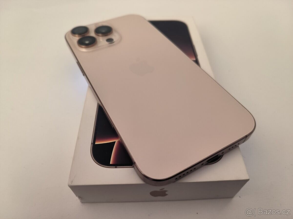 apple iphone 16 PRO MAX 256gb Desert Titanium / Batéria 94% - 8