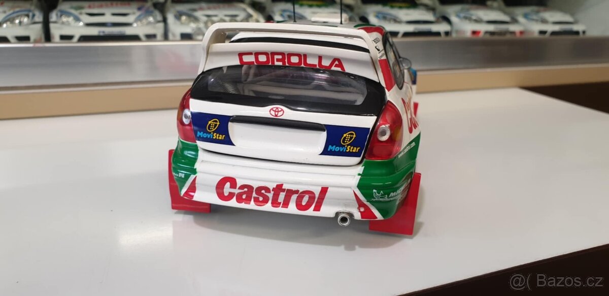 Toyota Corolla wrc 1:18 Autoart rarita rally detailní model - 8