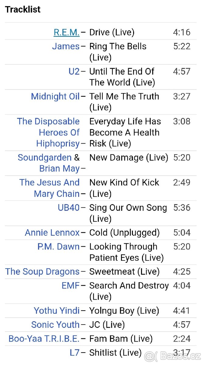 Alternative Energy Cd kompilace - 8