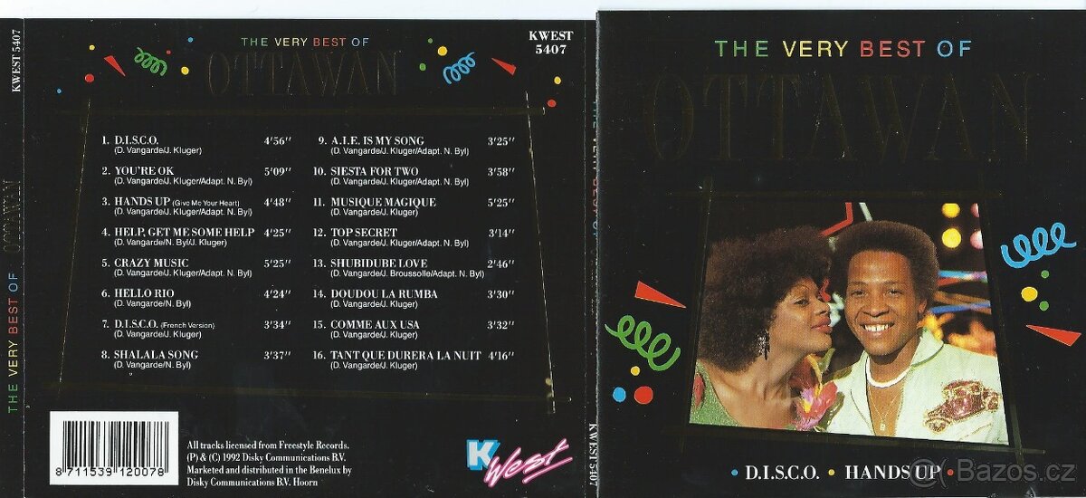 CD-PRODÁM VĚTŠÍ MNOŽSTVÍ ORIGINÁL CD 01/13 - 8