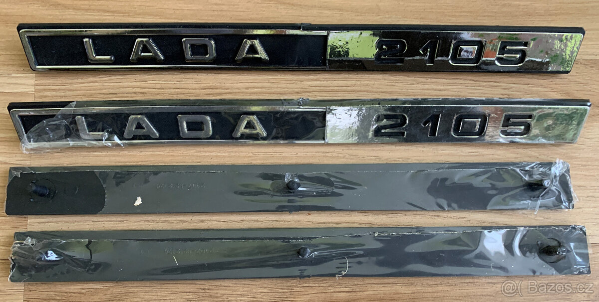 Prodám znak štítek nápis LADA ŽIGULI VAZ - 8