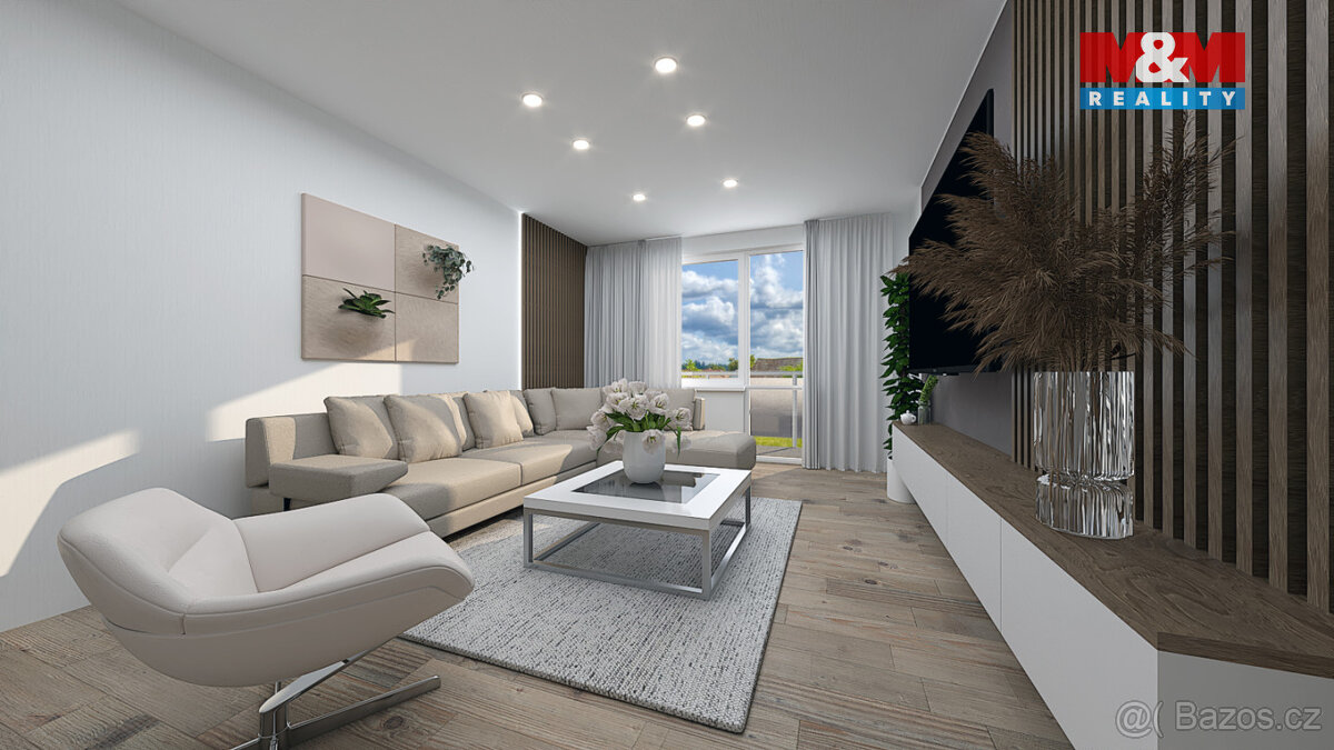 Prodej bytu 3+1, 74 m², Břeclav, ul. U Jánského dvora - 8