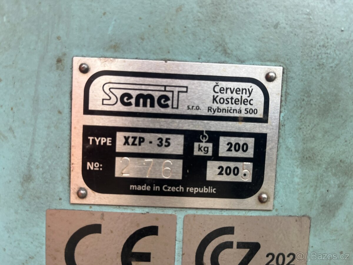 Zakružovačka profilů XZP 35 - 8