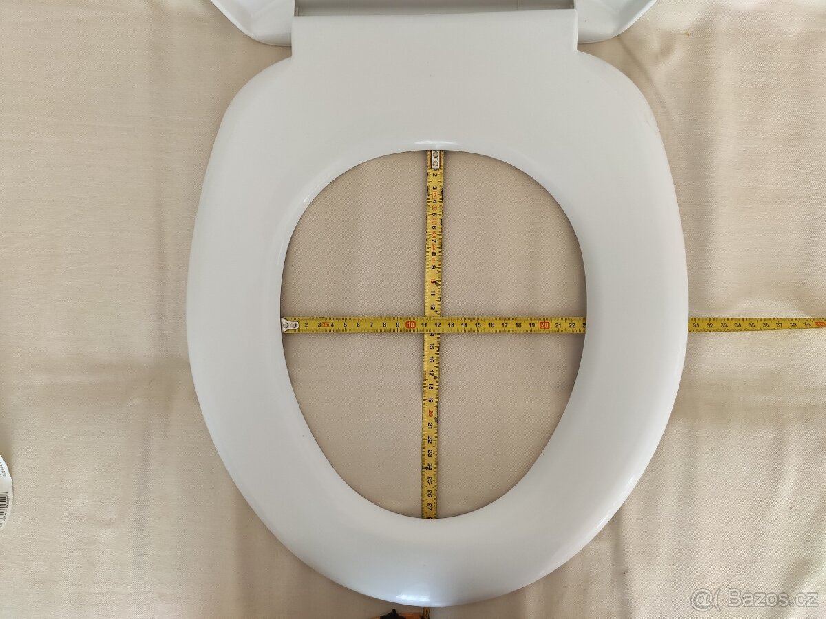 WC - záchodové prkénko, sedadlo 50,-Kč - 8