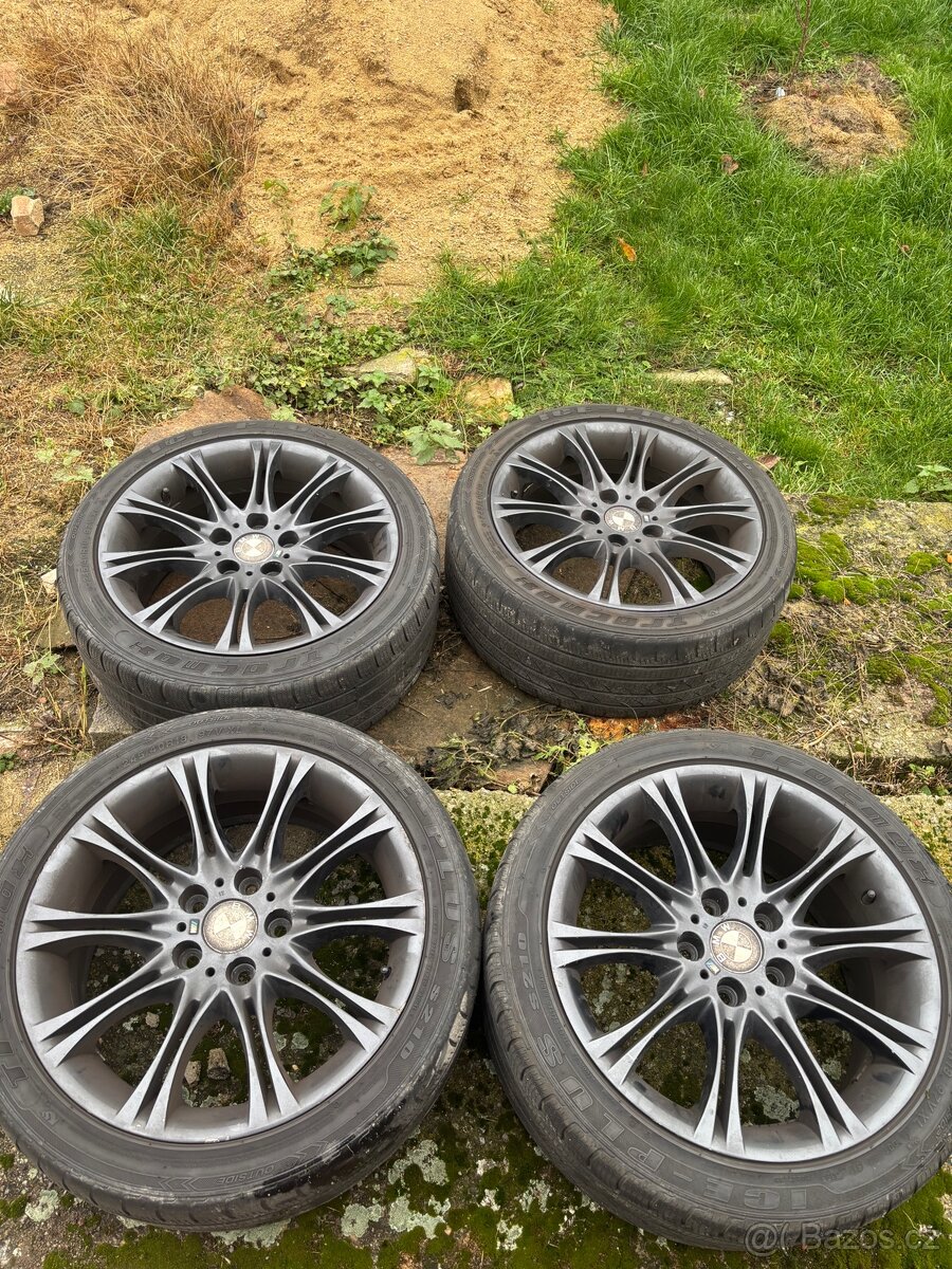 Prodám alu kola - 8