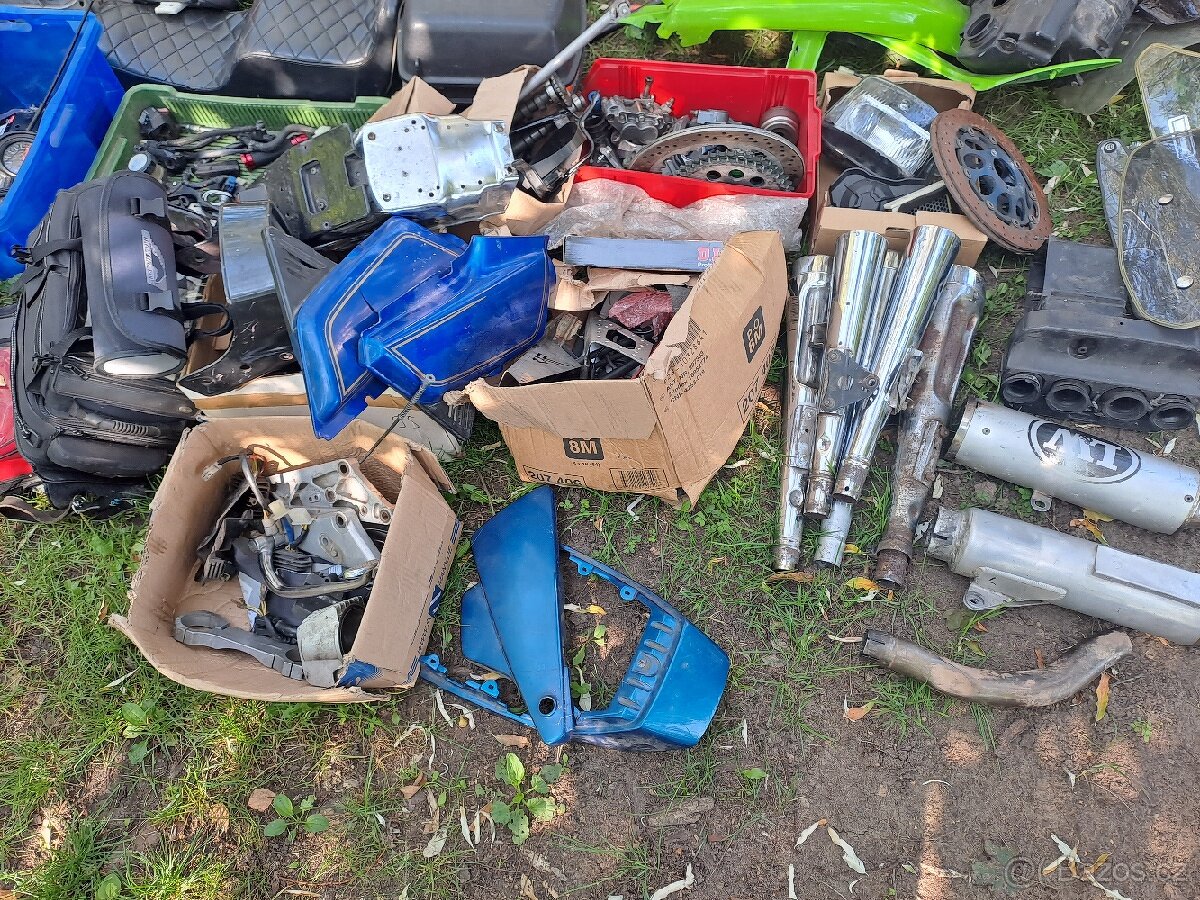 Díly Kawasaki, Honda, Yamaha, Suzuki - 8