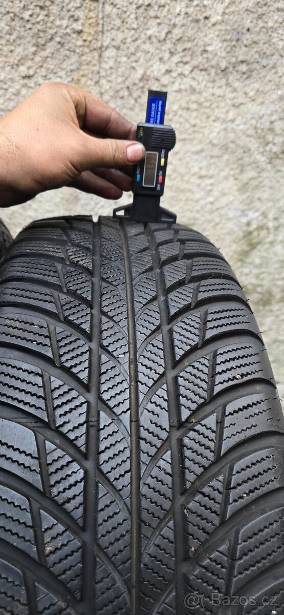 Zimní sada BMW 16" ,7mm, 5x120, ET31- 205/60/16 - pošlu - 8