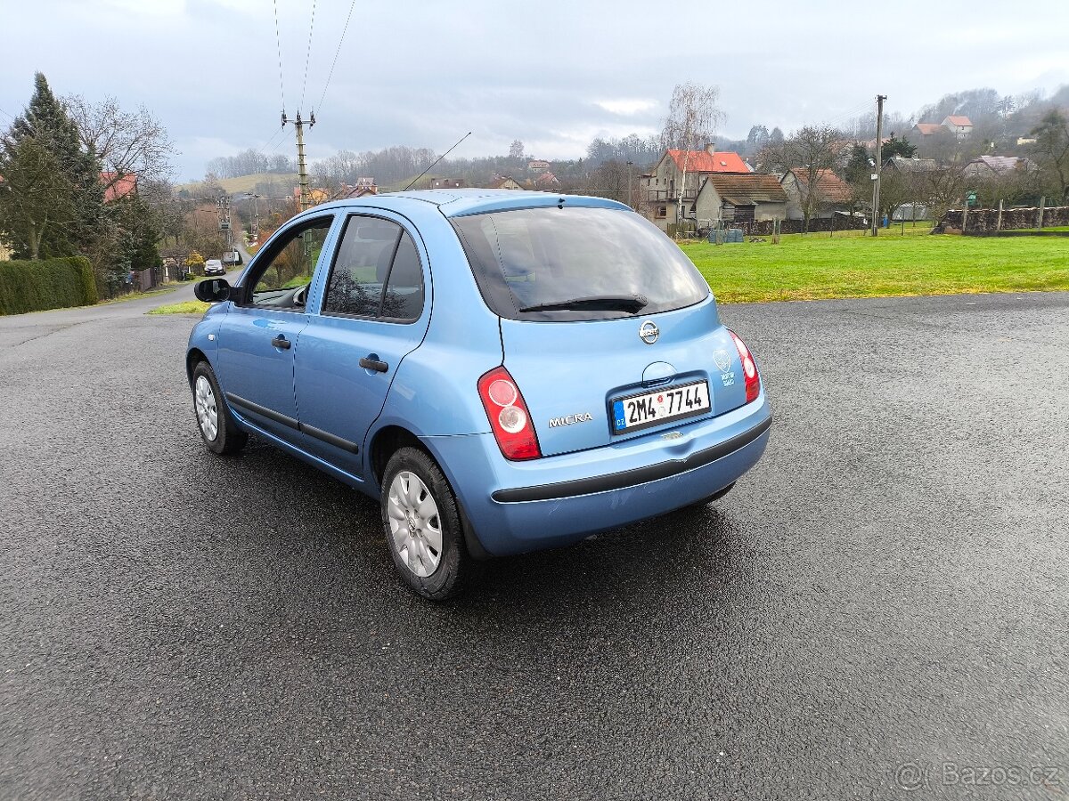 Nissan Micra 1.2 48 kW (2006) – 141 000 km – velmi dobrý sta - 8