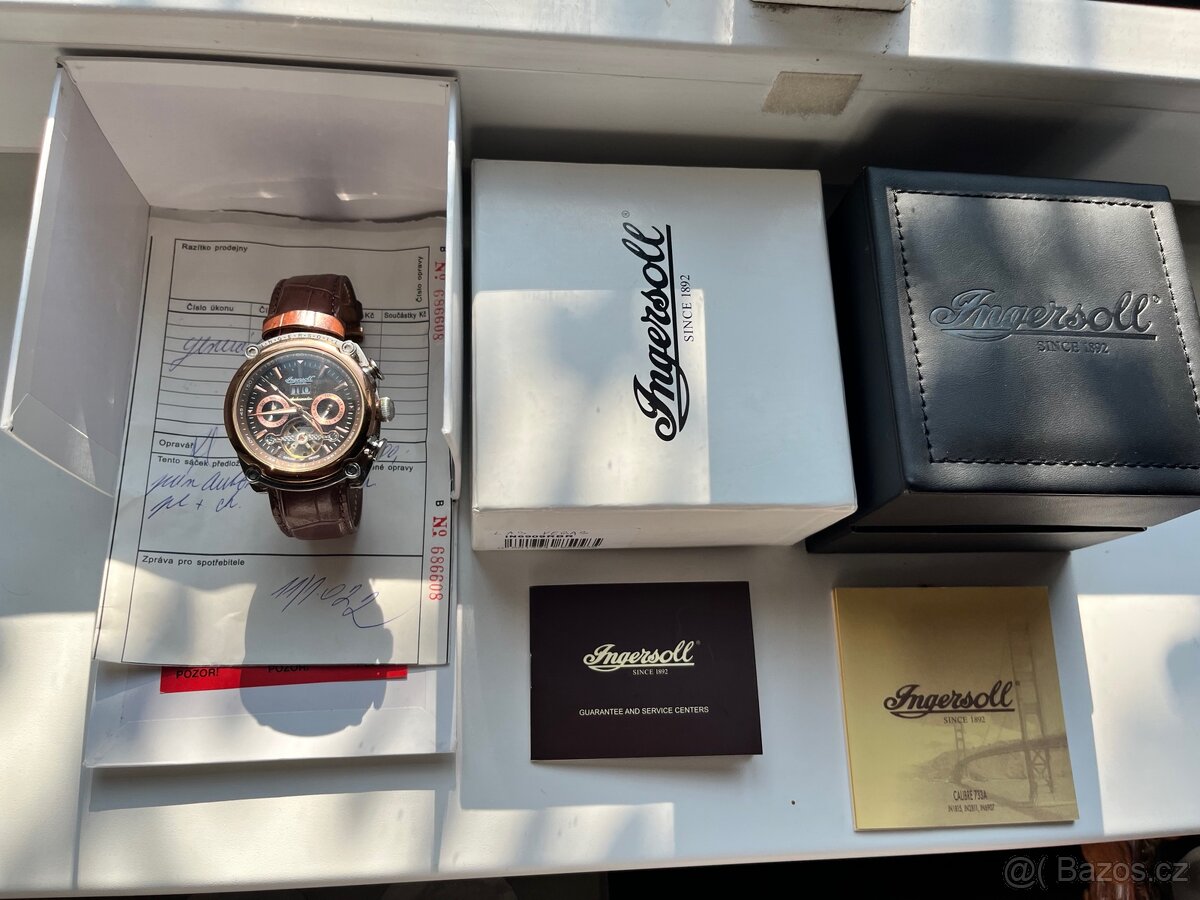 INGERSOLL Las vegas-limitovaná edice - 8