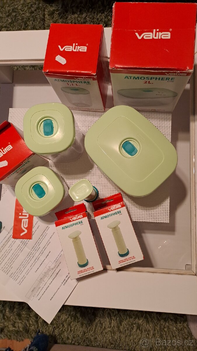 Vakuové dózy na potraviny VALIRA - 8