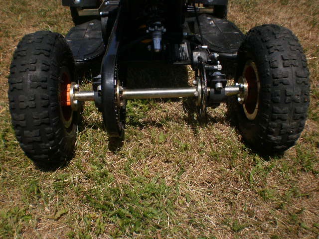 dětská čtyřkolka 50ccm - 8