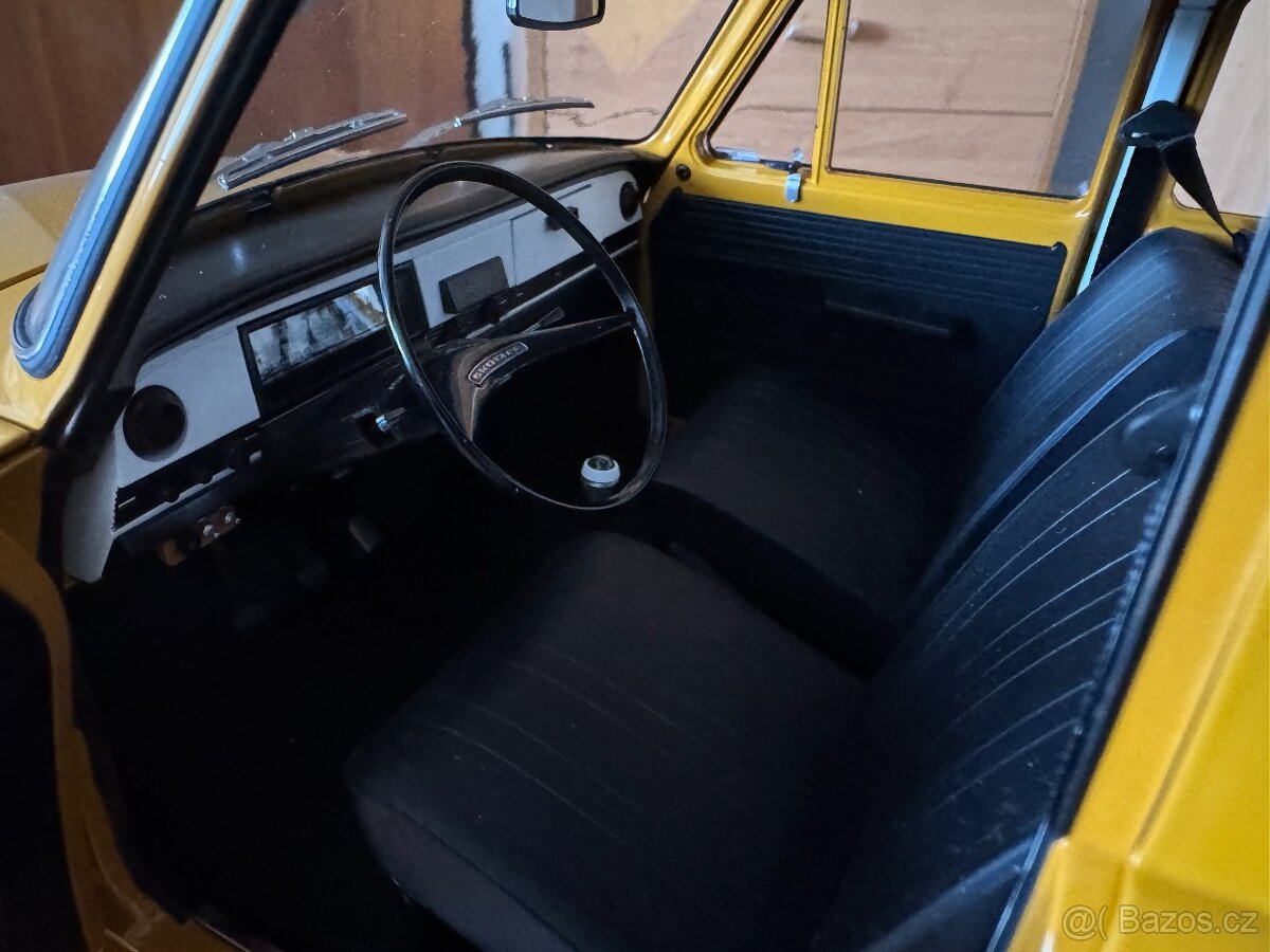 Škoda 100 1:8 DeAgostini kovový model - 8