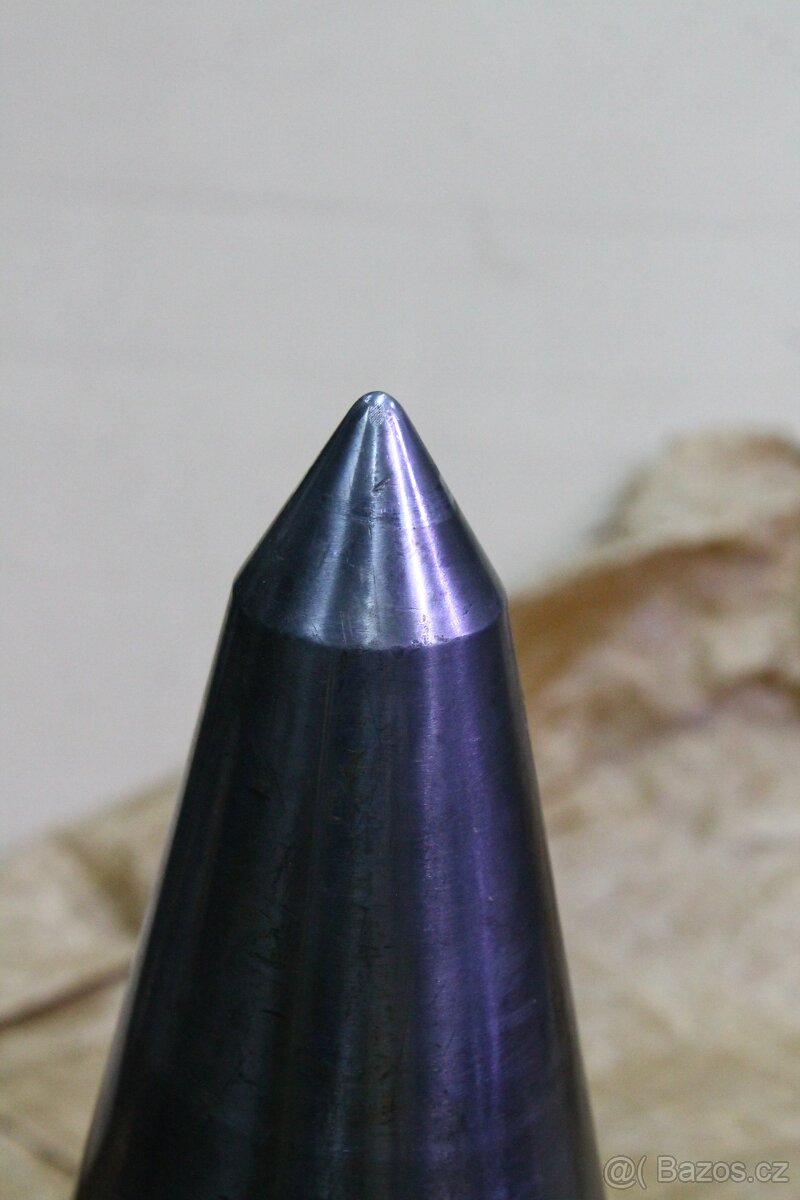 Středící hrot velký, soustruh, vyvrtávačka apod - 8