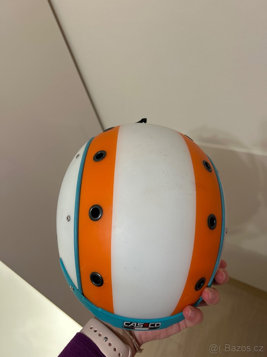 Lyžařská helma Casco - 8