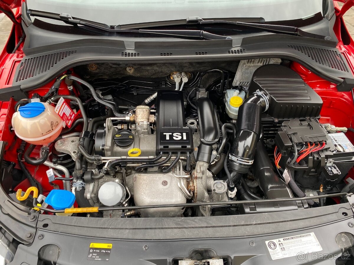 Škoda Rapid 1,2 TSI-77 kw spaceback - 8