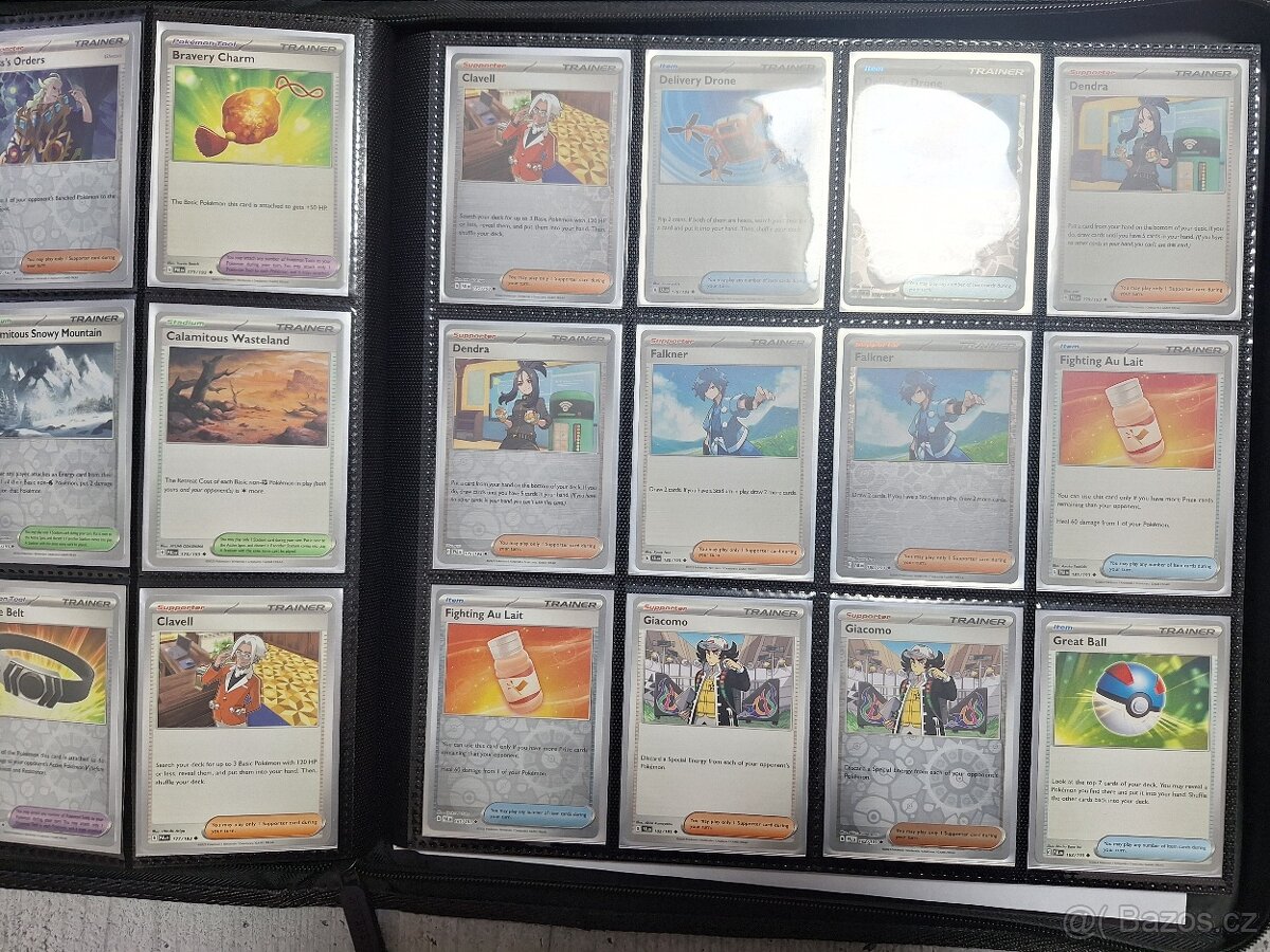 Pokemon Paldea Evolved- Komplet Master set. - 8