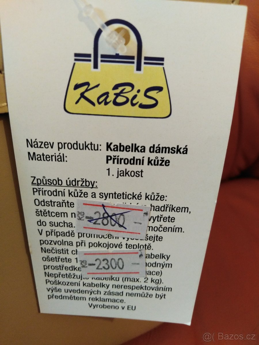 Malá, krásná kabelka béžová - 8