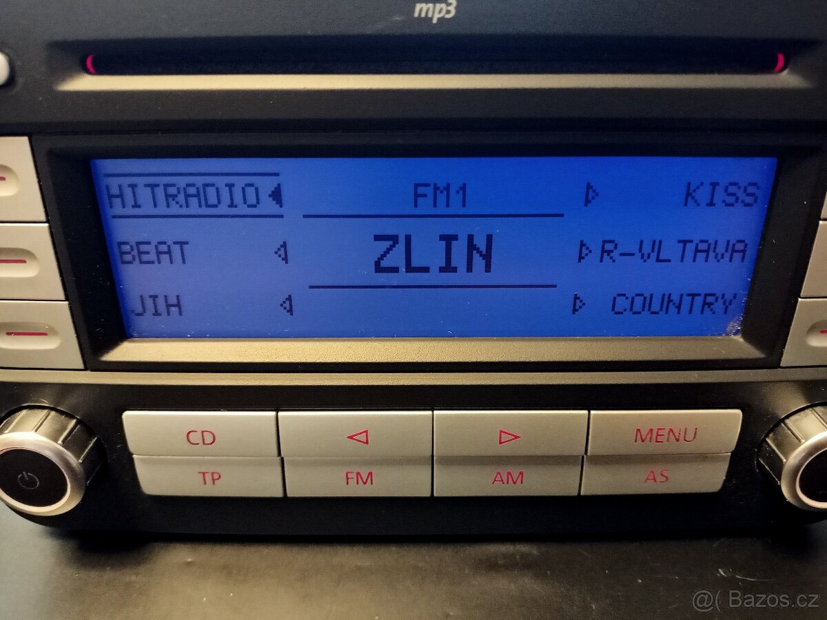 Autorádio Vw RCD 300 MP3 - 8