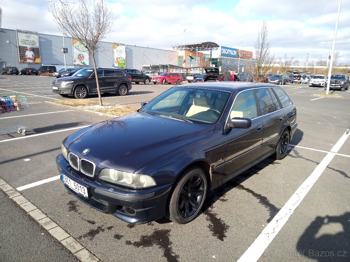 E39 530dA 1999 před fl automat - 8