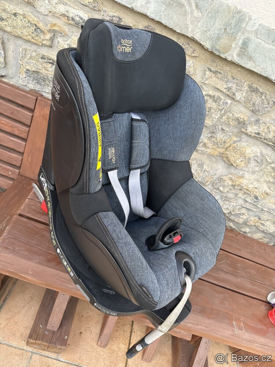 Autosedačka Britax Romer sict inside Dualfix M i-size - 8
