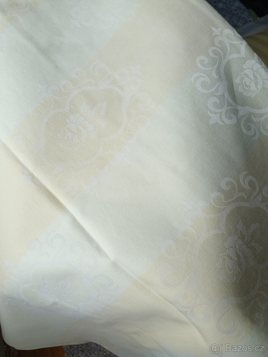 Damaškové povlečení 2+2 RETRO, TOP STAV - 8