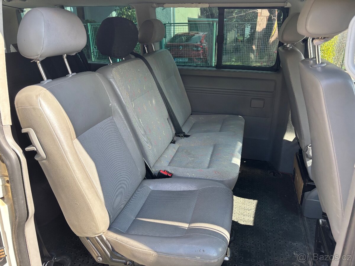 VW Transporter BUS 8mist 1.9tdi 75kw Long - 8