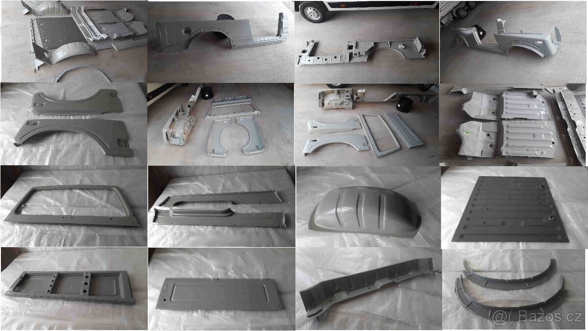 Suzuki Samurai - náhradní díly - 8