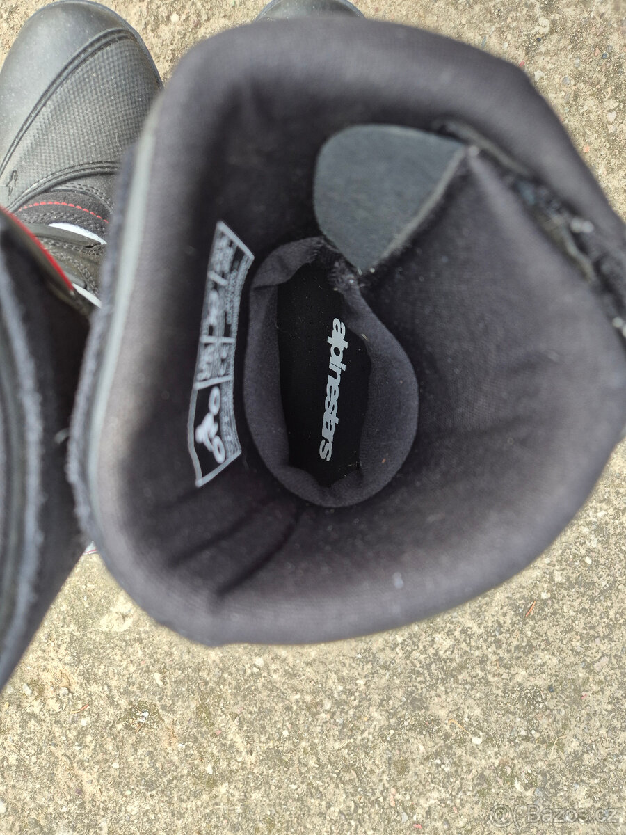 Prodám boty alpinestars belize drystar honda - 8