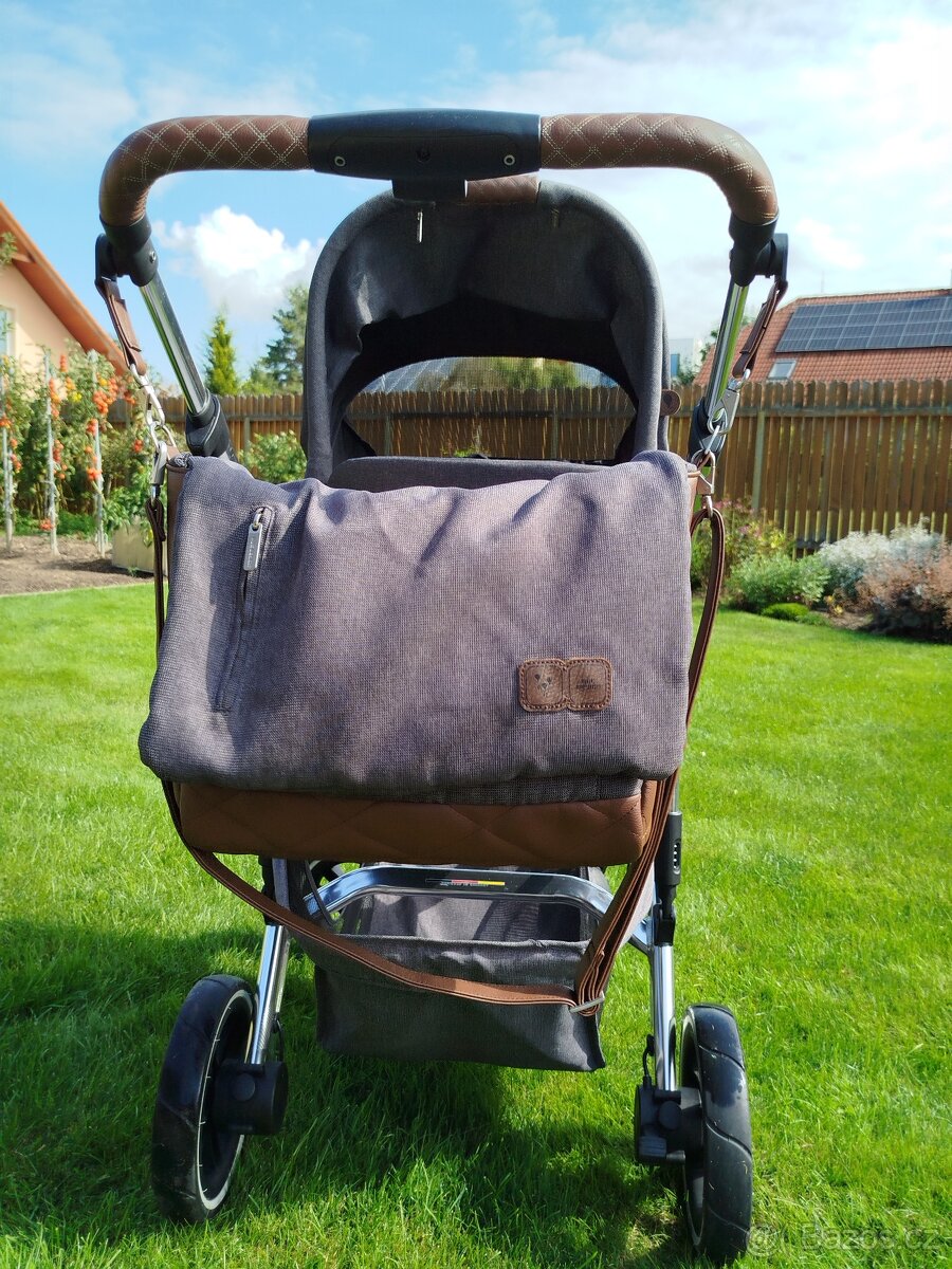 PRODÁM KOČÁREK ABC DESING - 8