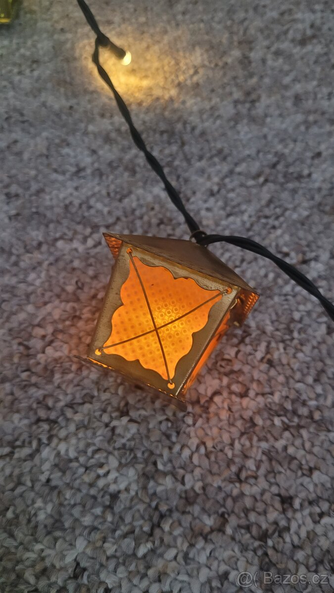 Vánoční lucerničky, světlušky - 8