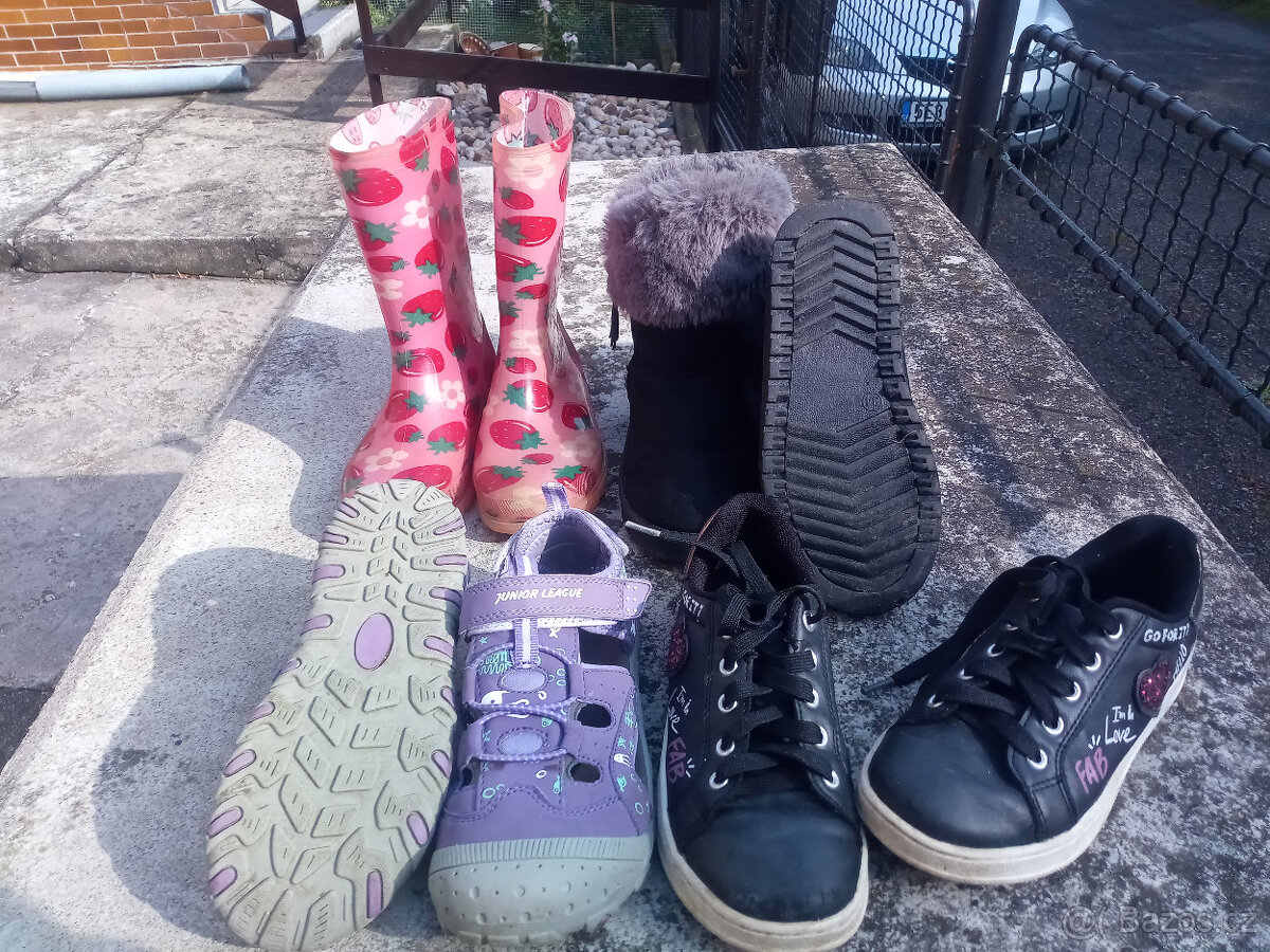 Dětské boty 32-34 - 8