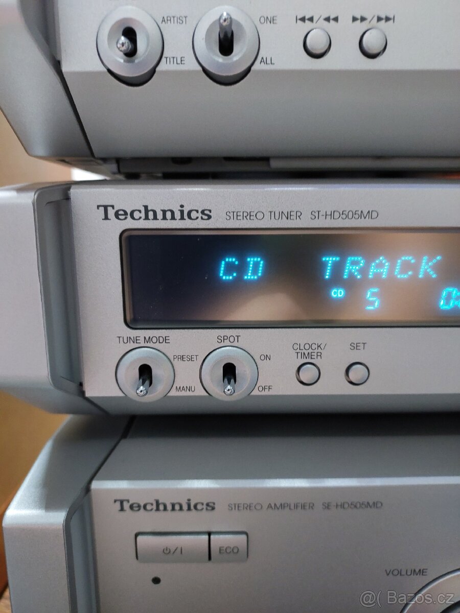 Technics HD-505 - 8
