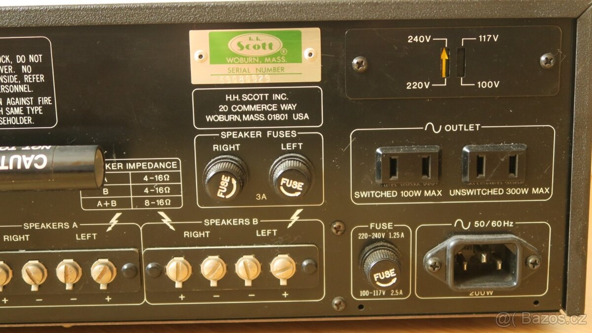 Scott 330RL Vintage receiver - 8