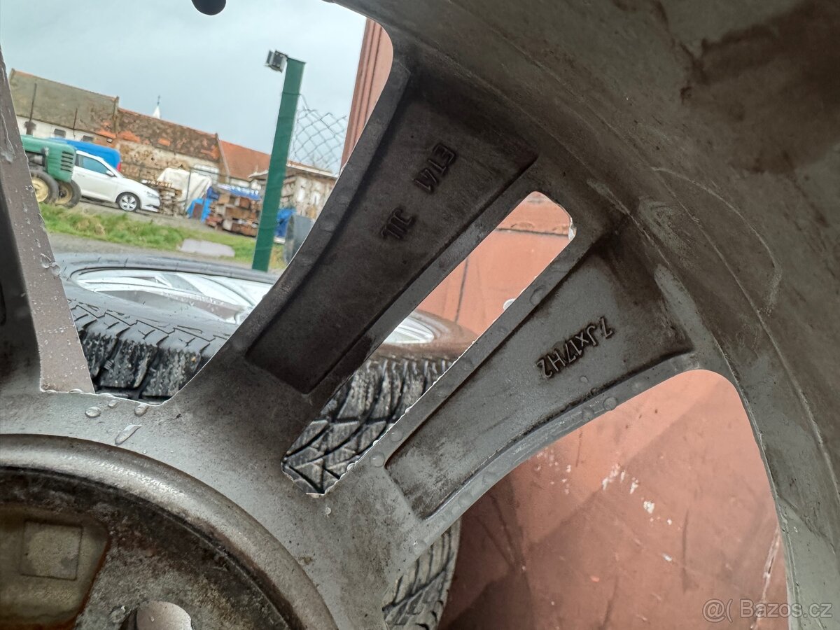 ALU kola Škoda TRINIT 17" – 5x100 - 8