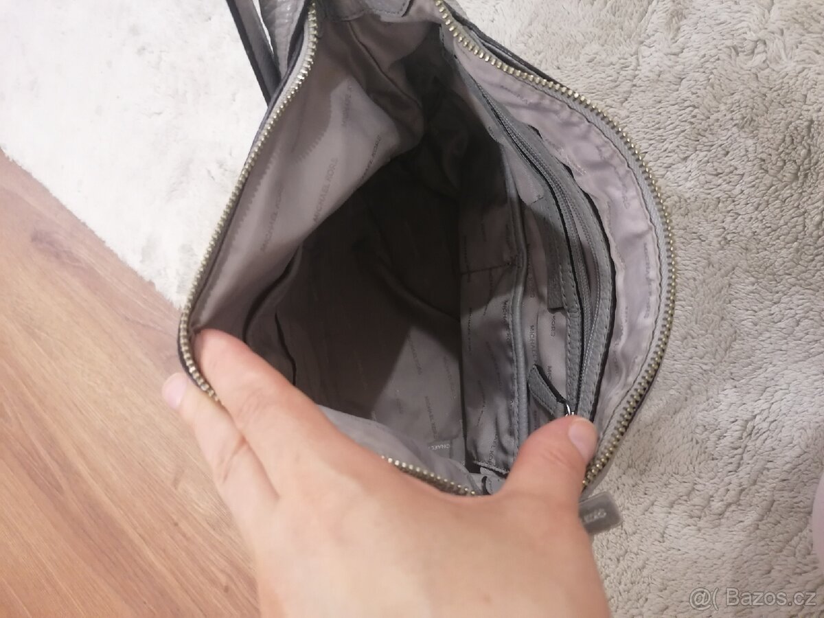 Kožená crossbody kabelka Michael Kors - 8