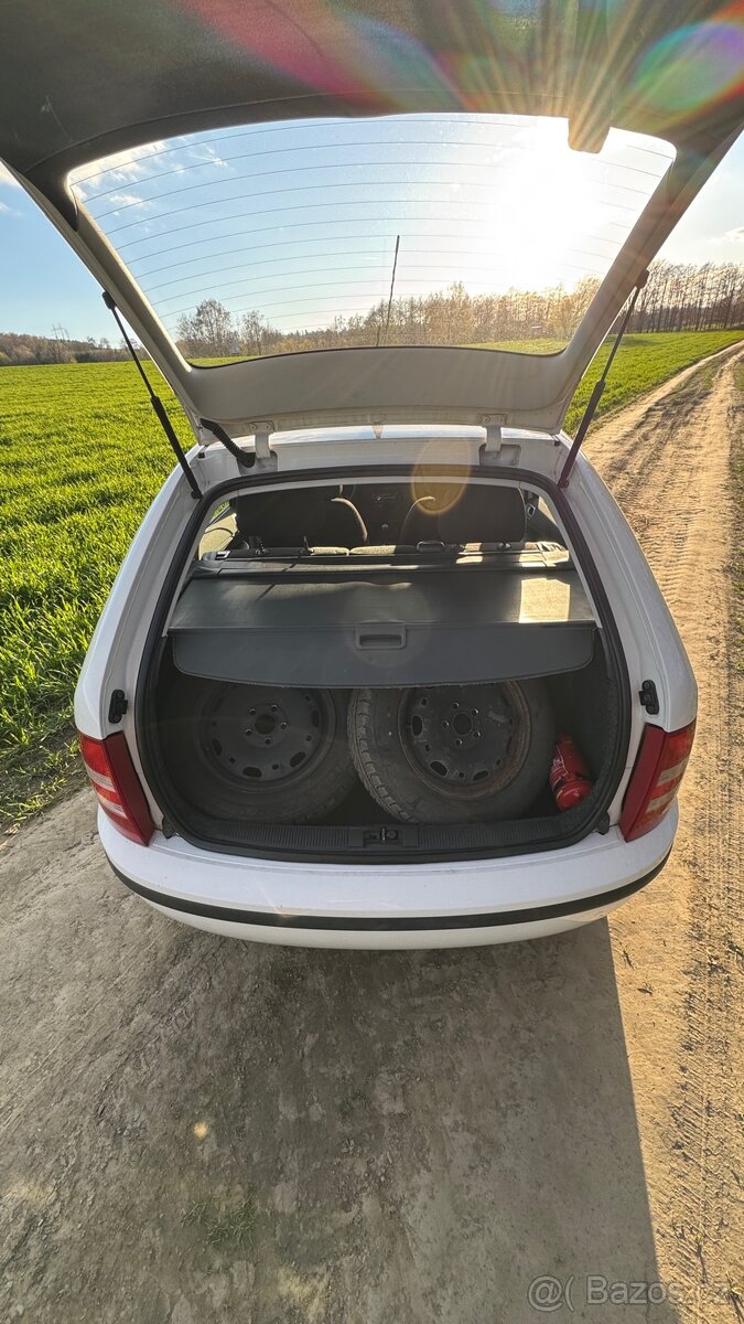 Škoda Fabia 1 combi 1.4 59kw - 8