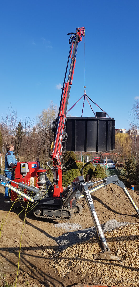 Minijeřáb KEGIOM Lifting 510 E4 Spider - 8