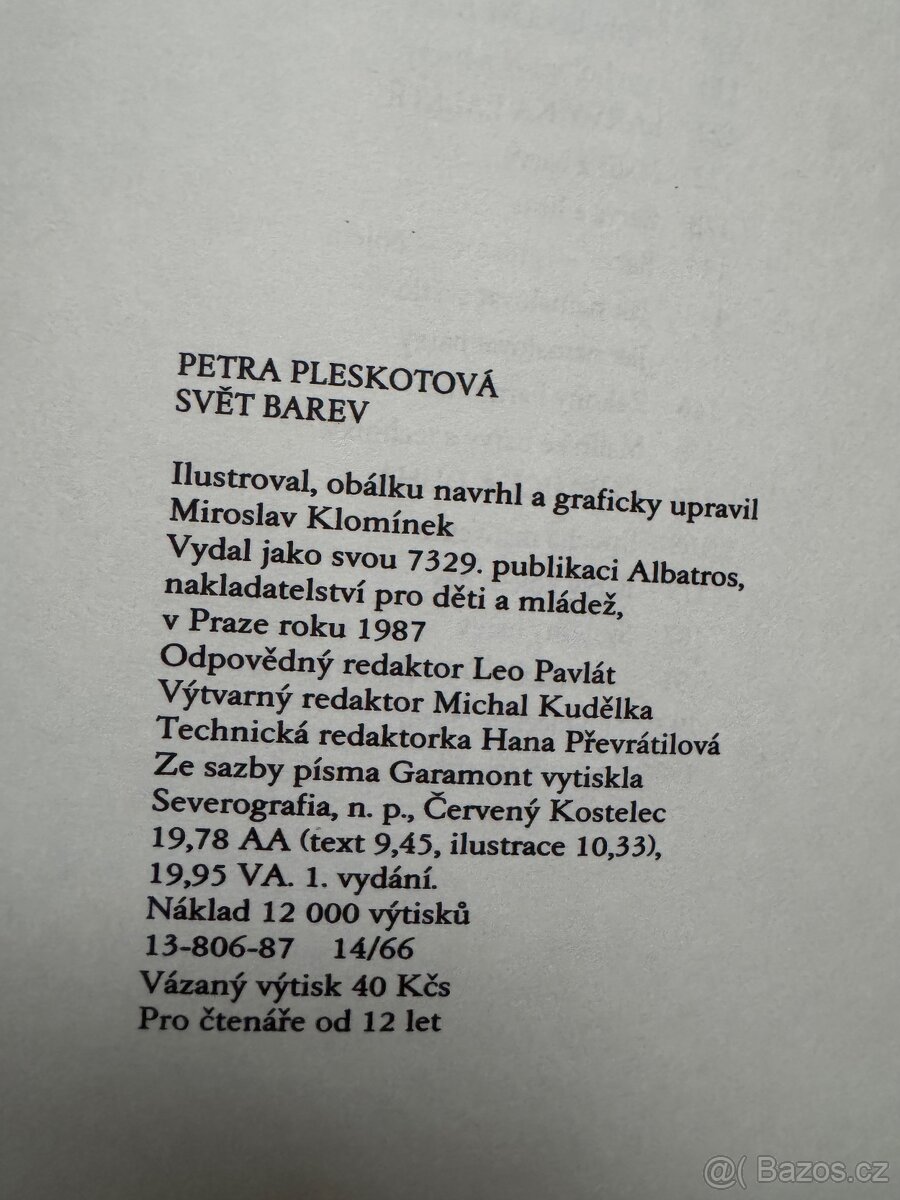 Svet barev - 8
