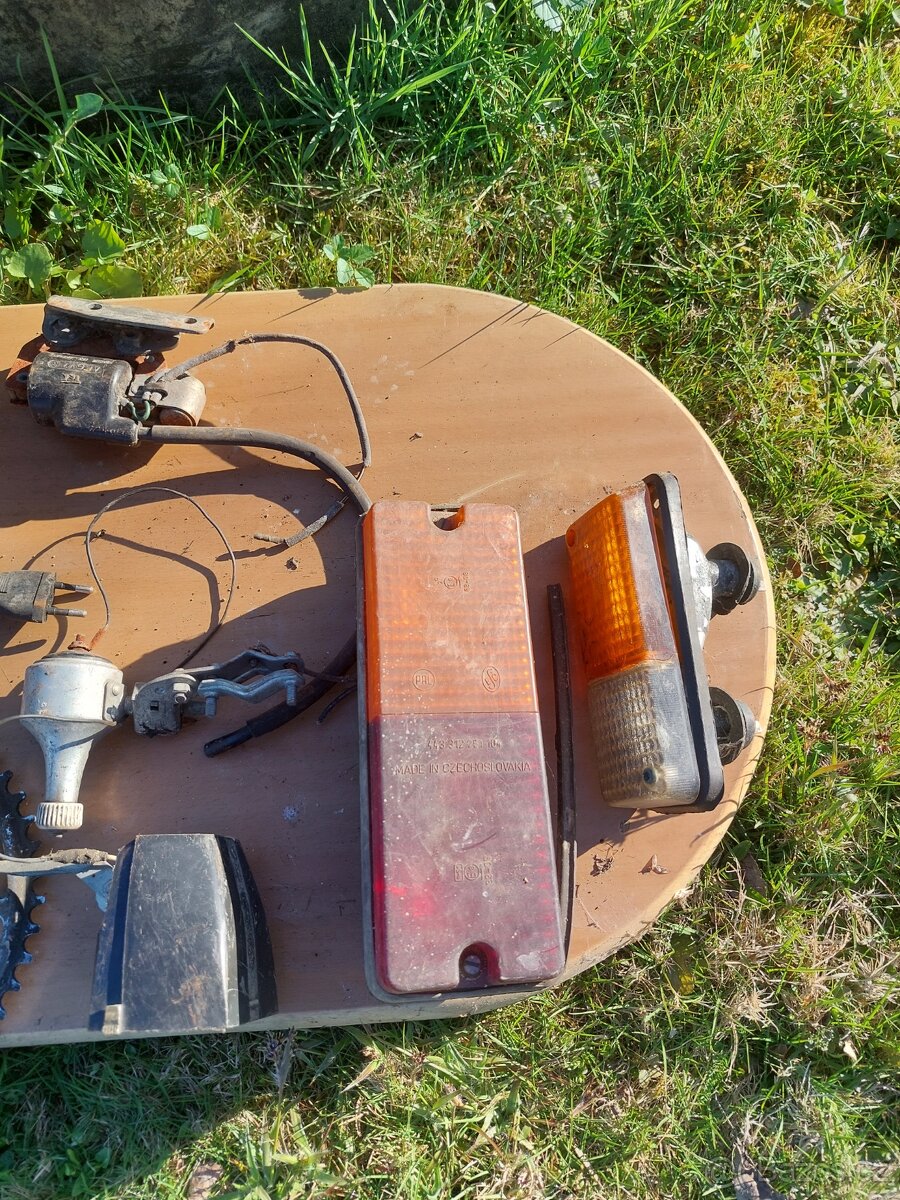 Díly moto+velo+zemědělska technika - 8